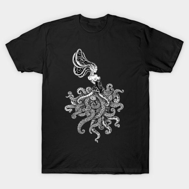 tentacle dress T-Shirt by vasodelirium